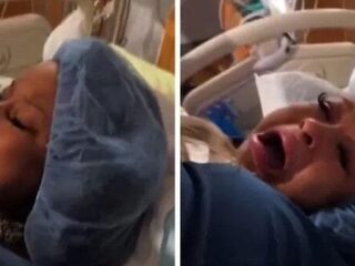 Chrisean Rock deelt geboorte van haar zoon live op Instagram