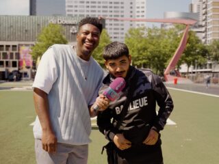 Rotterdamse rappers laten van zich horen in 'Big Mic'