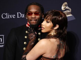 Cardi B en Offset spelen samen met hun kids in 'Baby Shark'-film