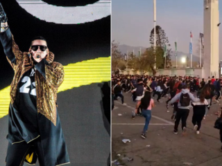 Grote chaos bij concert Daddy Yankee: duizenden mensen dringen stadion binnen