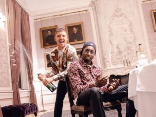 Dopebwoy en Lil Kleine 'de DiXte' met heerlijke track 'Dansen Aan De Gracht'