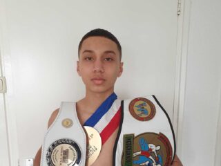 Djilanie (15): "Door me te focussen op kickboksen blijf ik van de straat"