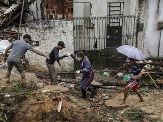 Zeker 84 doden door zwaar noodweer in Brazilië