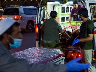 Dodental aanslag Kabul op meer dan 90, angst voor nieuwe aanval