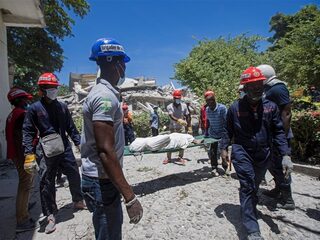 Aantal doden aardbeving Haïti opgelopen tot 1297