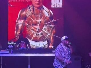 50 Cent breekt het internet met Donald Trump-memes na moordaanslag