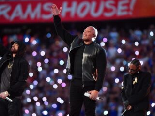 Dr. Dre over Rihanna's halftime show: "We hebben de lat heel hoog gelegd"