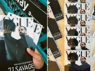 Drake en 21 Savage aangeklaagd door Vogue vanwege nepmagazines