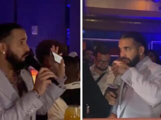 Zo vierde Drake zijn 36e verjaardag