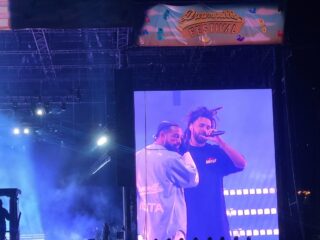 J. Cole brengt Drake op het podium samen met special guest Lil Wayne