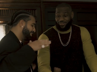 Drake doneert $1 miljoen aan bitcoin aan stichting LeBron James