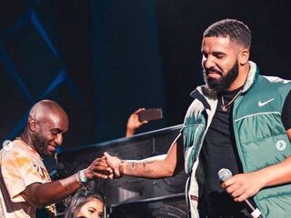 Drake laat tattoo van Virgil Abloh zetten