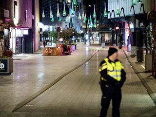 Avondklok verlengd tot en met 2 maart