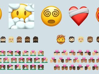 Dit jaar 217 nieuwe emoji's: meer inclusiviteit en een vurig hart