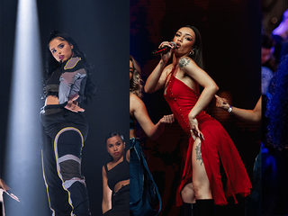 FunX host female stage op Parels van de Stad Festival