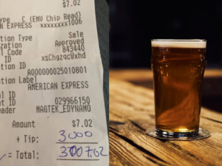 Man geeft $3000 'coronafooi' in restaurant: "Succes met de sluiting"