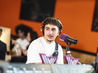 Cristian D verkozen tot Next Best: "Ik moest vandaag eigenlijk naar school"