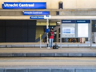 Er rijden vandaag in het hele land geen treinen bij de NS