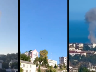 Hoofdkwartier Russische Zwarte Zeevloot getroffen door Oekraïense drone