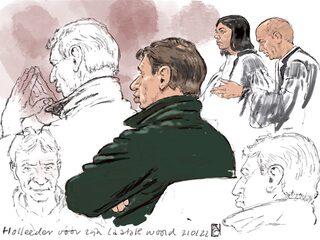 Holleeder komt definitief nooit meer vrij: ook in hoger beroep levenslang