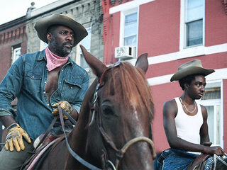 Idris Elba is een cowboy in Netflix-film 'Concrete Cowboy'