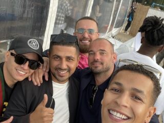 Acteur Iliass Ojja heeft grootse plannen voor pasgeboren zoontje: "Project Messi"