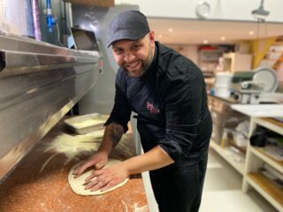 Salvatore (28): "Pizza's maken is kunst, hopelijk word ik de beste pizzaiolo van Nederland"