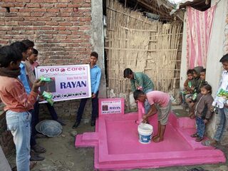 Aya laat waterput bouwen in naam van Rayan: "Het was alsof mijn broertje daar lag"
