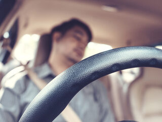 Inbreker slapend betrapt in auto in garage Brabantse Nispen