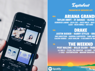 Zo maak je een festival line-up gebaseerd op je Spotify-luistergedrag