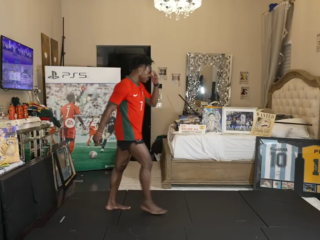 IShowSpeed zet alles op alles om het backflip-record te verbreken in 24 uur