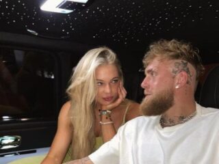 Jake Paul verrast Jutta Leerdam in Nederland