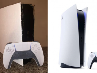 Grapjas verkoopt kartonnen PlayStation 5 voor $400