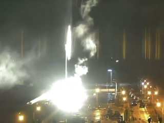 Heftige gevechten en brand vannacht bij grootste kerncentrale van Europa