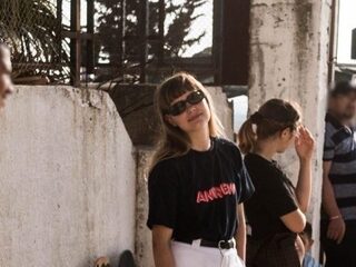 Kim (25): "Ik reisde naar Palestina om kinderen skateboardles te geven"