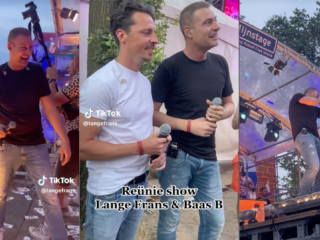 Lange Frans en Baas B herenigd op het podium: "Het voelde goud en vertrouwd"