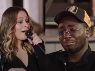 Leafs in tranen na cover van 'Tokio' in 'Ali B op Volle Toeren'