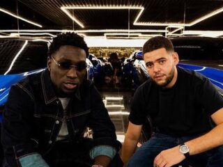 Lijpe en Frenna de DiXte met nieuwe straattune 'Mansory'