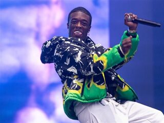 Lil Uzi Vert heeft naast diamant in voorhoofd nu ook deze opvallende tattoo