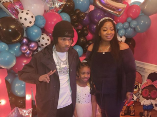 Lil Baby organiseert verjaardagsfeestje voor George Floyds dochtertje