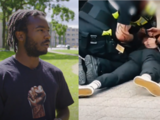 Lorenzo vertelt in #BOOS over hardhandige aanhouding door 4 NS-boa's