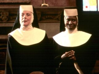 Whoopi Goldberg wil alleen 'Sister Act 3' met Maggie Smith doen
