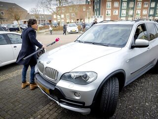 Man die verslaggever aanreed bij kerk op Urk is aangehouden
