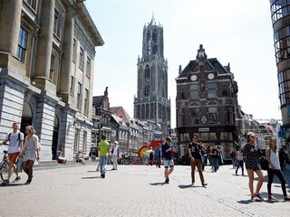 In Utrecht worden vandaag mannen nageroepen als actie tegen straatintimidatie