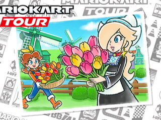 Nintendo kondigt nieuwe racebaan Amsterdam Drift aan voor 'Mario Kart Tour'