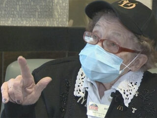 McDonalds-medewerkster wordt vandaag 100, maar wil nog niet met pensioen