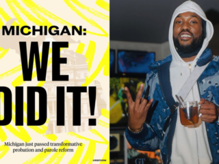 Meek Mill's REFORM Alliance zorgt voor drie wetswijzigingen in Michigan