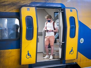 NS kreeg via WhatsApp bijna 2500 overlastmeldingen binnen