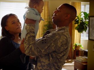 Michael B. Jordan schittert in Denzel Washingtons 'A Journal for Jordan'