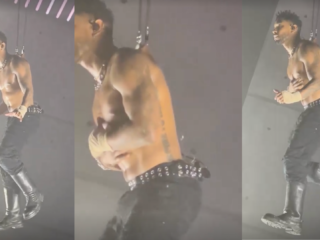 Miguel wordt tijdens exclusieve luistersessie aan haken in rug opgehangen